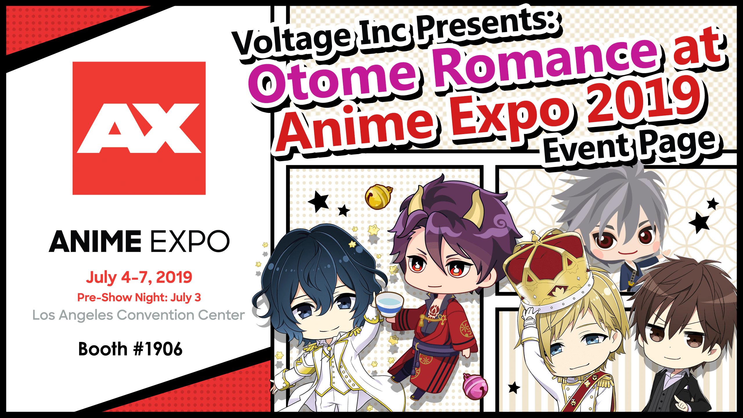 2021-AXL-Tixr Page-Mobile Flyer - Anime Expo