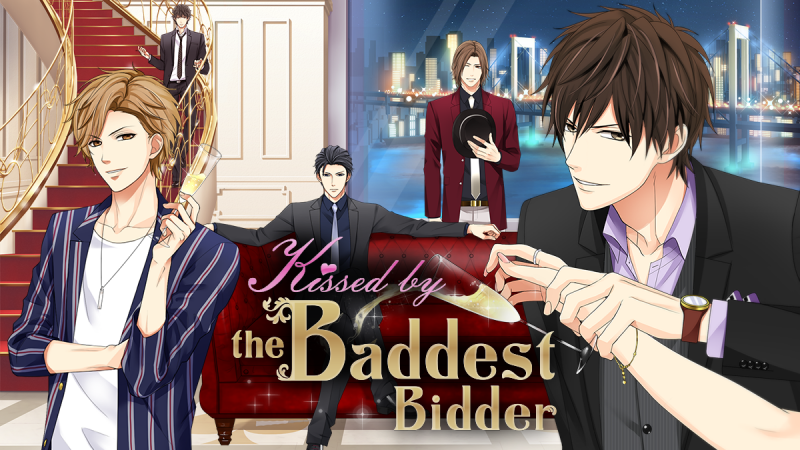 Kissed by the Baddest Bidder – Love 365: Find Your Story Official site