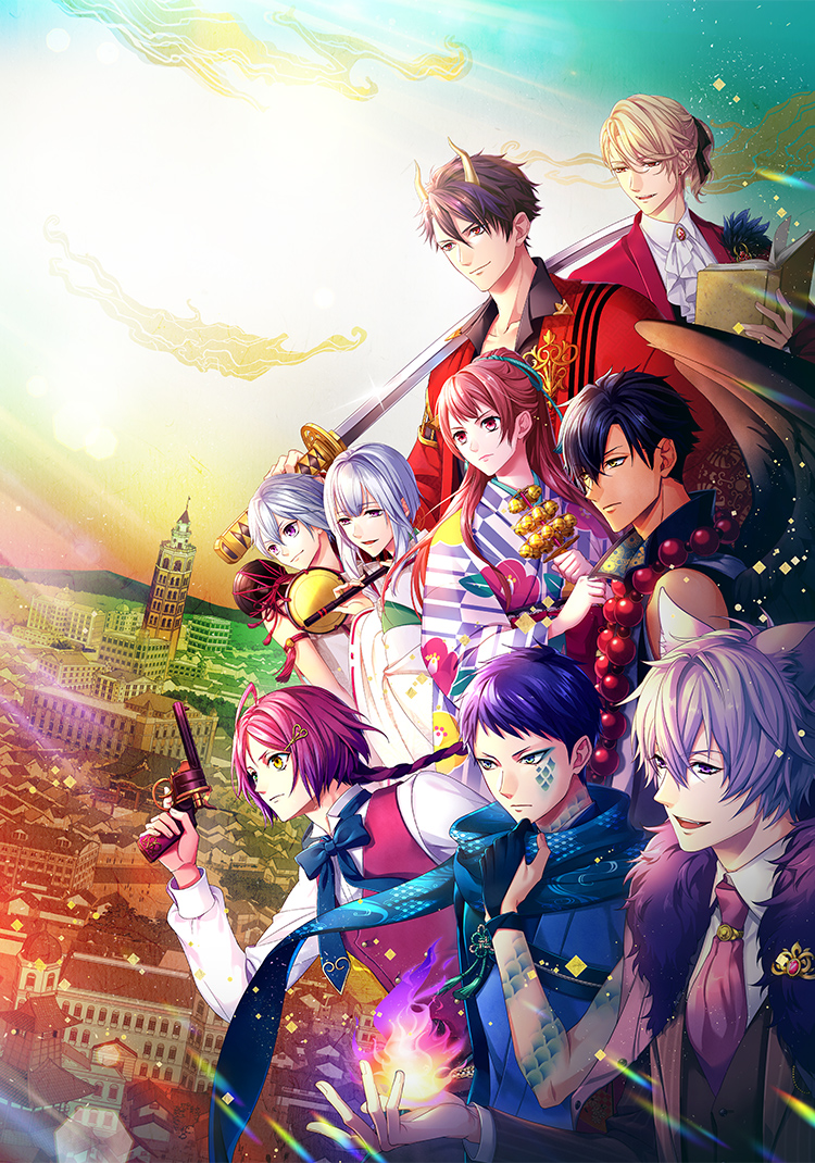 Ayakashi Romance Reborn