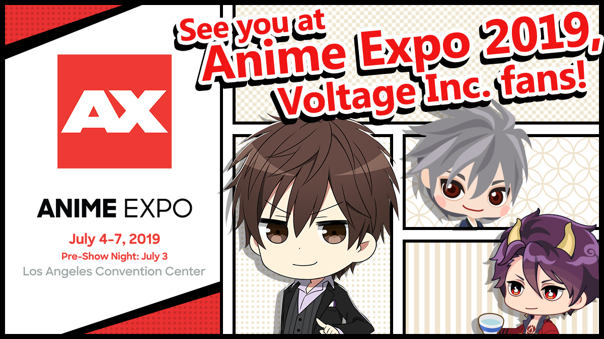 Voltage  Anime Expo 2019